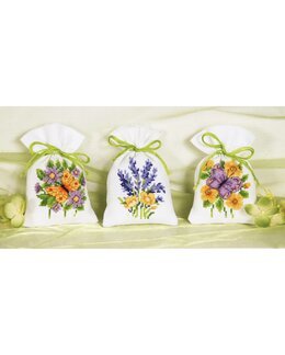 Stickpackung Dufttütchen Sommer 3-er Pack - Vervaco