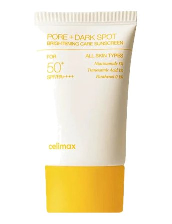 Celimax Pore + Dark Spot Brightening Care Sunscreen - Nude - 50 ML
