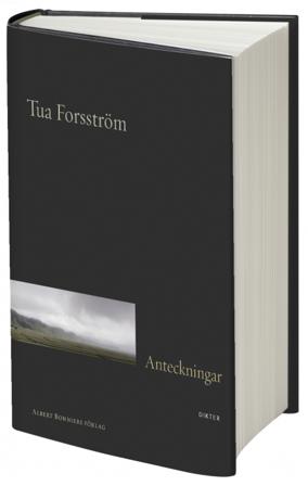 Anteckningar - Bok av Tua Forsström - Inbunden