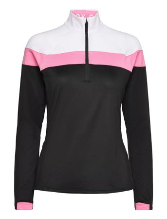 W Lightweight 1/4 Zip Sweat-shirt Genser Svart PUMA Golf*Betinget Tilbud