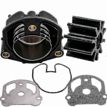 Udskiftnings impeller kit til OMC Cobra vandpumper inklusive hus til modeller 984461 983895 og 984744