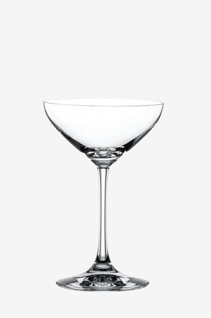 Spiegelau - Glas Dessert / Champagneskål 25 cl 4-pack - Transparent - Drinkglas & shotglas - Från Homeroom
