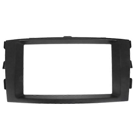 2Din Bil Dashbord for Toyota Auris 2006-2012 Stereo Dash Mount Bil DVD Ramme Kit Bygget Inn Dashbord - WELLNGS