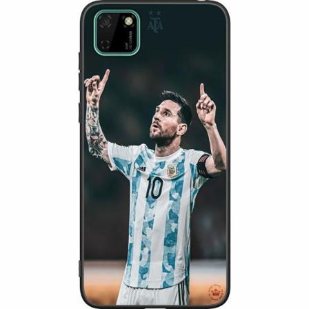 Huawei Y5p Svart Skal Messi