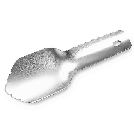 Ultralight Retkeilylapio Leirintään Puutarhan Työkaluksi Pieni Vessa-Lapio Ulkokäyttöön