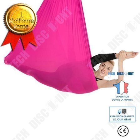 Tillbehör Fitness - TD - HYD012-RE - Luftsilke - Golvmatta - 5x2.8M