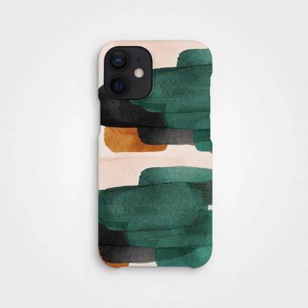 Eco-Friendly Mobile Case Teal Blush, Made From Plants | agood company, iPhone 12 Mini
