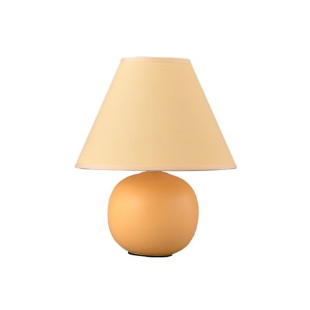 Rund boll enkel bordslampa romantisk sovrumslampa liten fräsch söt enkel enkel kreativ lampa och lyktor bordslampa (vit)