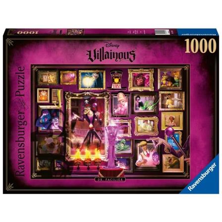 Ravensburger Pussel - Disney Villainous - Dr Facilier 1000 Bitar Multifärg