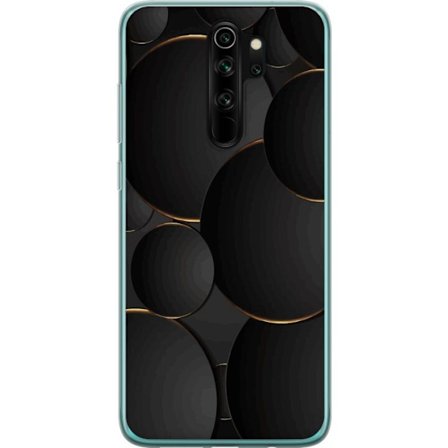 Mobilskal till Xiaomi Redmi Note 8 Pro med Lyxig Cirklar