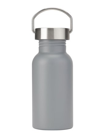 Water Bottle 400 Ml. Grey Haps Nordic