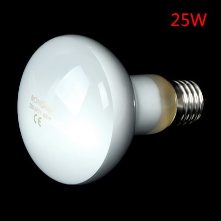 UVA+UVB Reptil Lampe Pære Skildpadde Solbadning UV Lamper Varme 25W