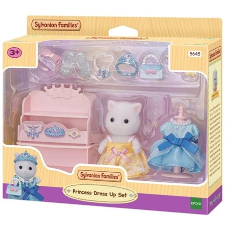Sylvanian Families Prinsessekjolesett Perserkatten Lyra