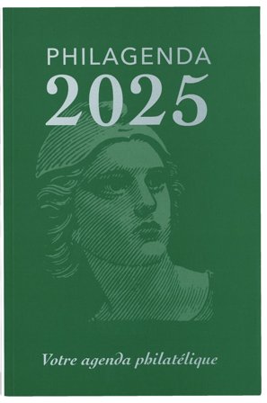 Frankrig - Philagenda 2025 - Kalender