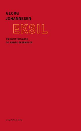 Eksil - Bok av Georg Johannesen - Hardback
