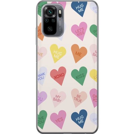 Kompatibel Mobilcover til Xiaomi Xiaomi Redmi Note 10 GodteHjerter