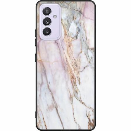 Samsung Galaxy A82 5g Svart Skal Marmor