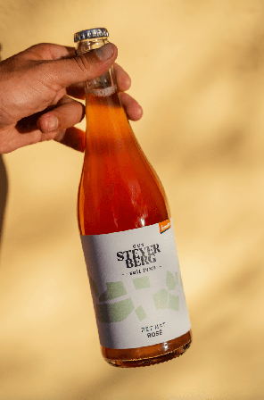 Gut Steyerberg Rosé Pet Nat, Biodynamisk, Demeter
