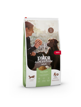 Mera Petfood - Pure Sensitive Adult Insekter og ris 12,5 kg - Hund - Hundefôr & hundemat - Tørrfôr for hund - ZOO.no