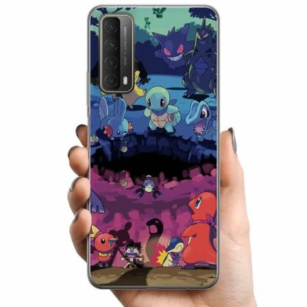 Huawei P Smart 2021 Tpu Mobilskal Pokemon