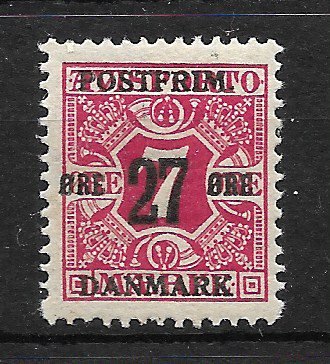 Danmark 1918 - AFA 87X - Postfrisk