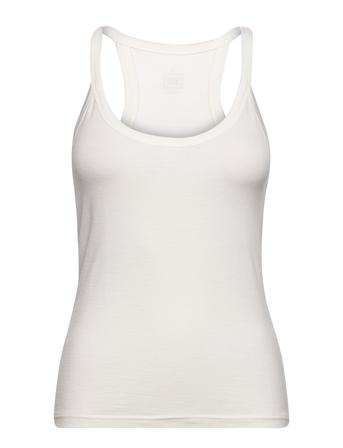 Sno Racerback Tank T-shirts & Tops Sleeveless Valkoinen We Norwegians