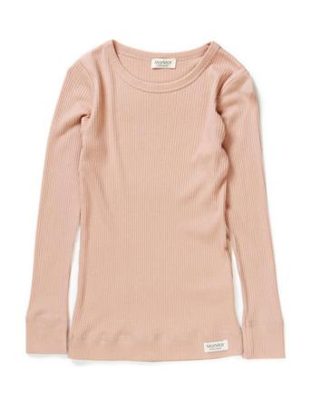 Plain Tee Ls Langærmet T-shirt Lyserød MarMar Cph