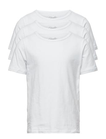 Claudio Boys 3-Pack T-Shirt T-shirts Short-sleeved Hvit Claudio