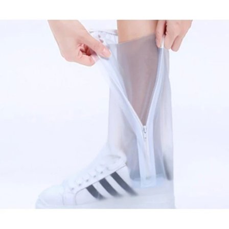 Regnskydd for sko, transparent XXL Transparent