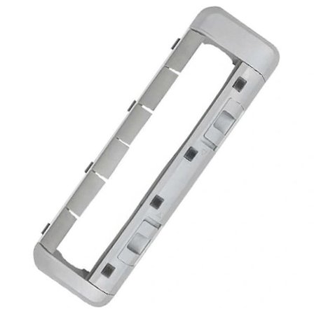 Hovedbørstedæksel til L20 Ultra /X20 Pro /L10 /L10s Ultra robotstøvsugertilbehør, hovedrullebørstedæksel