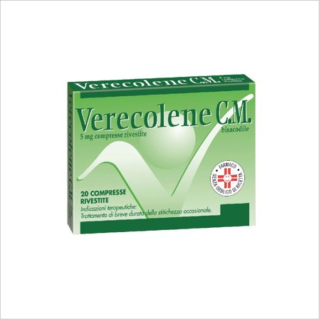 Verecolene CM 20 Compresse Rivestite 5mg