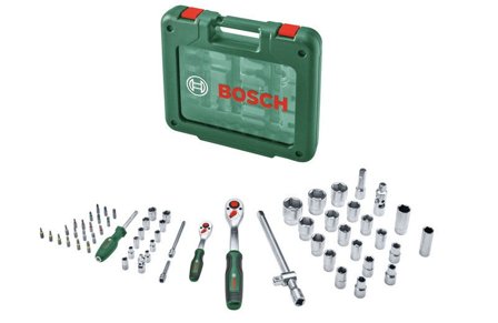 Bosch DIY 1600A039J8 Hylsnyckelsats, Handverktyg
