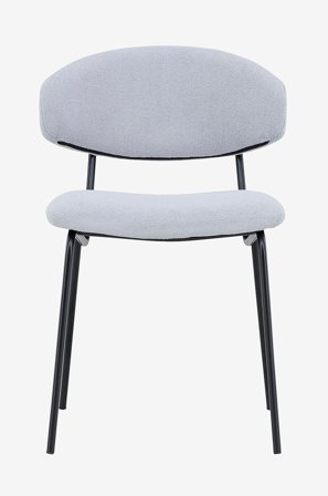 Venture Home - Spisebordsstol Chico 2-pack - Blå - Stole - Fra Homeroom