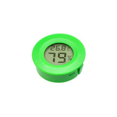 Indbygget LCD-termometer med digitalt kabinet