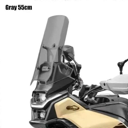 Kompatibel med CF MOTO 450MT Vindskjerm 450 MT Tilbehør Motorsykkel Frontrute Kompatibel med CFmoto MT450 Vindskjerm MT 450 2024 Deler-Xin