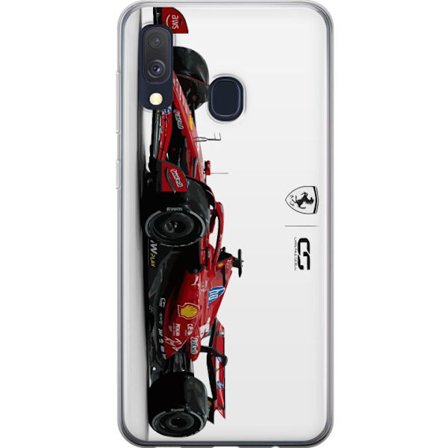 Kompatibelt Mobilskal till Samsung Samsung Galaxy A40 F1 Sportbil Racing Formel 1 Grand Prix