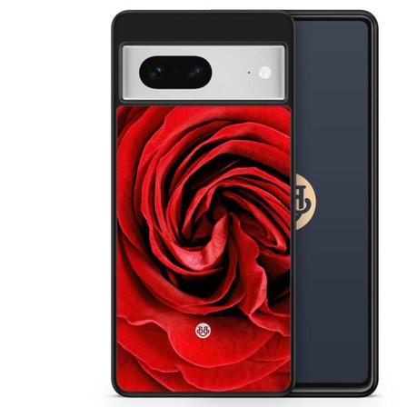 Bjornberry Skal Google Pixel 7 - Röd Ros