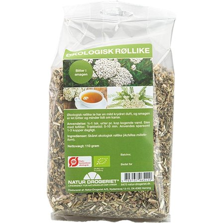 Natur Drogeriet Røllike Ø 110 g, Helse & Madvarer, Te, Urtete