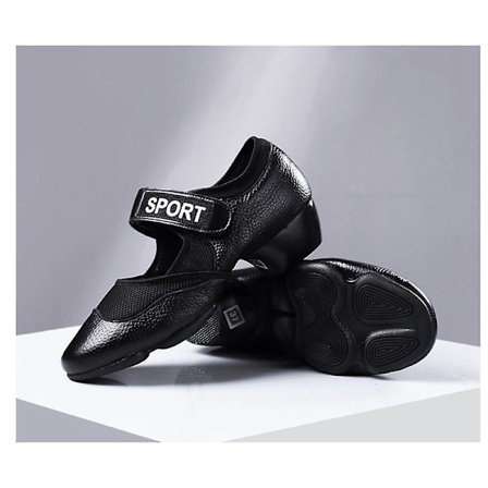 Bekväma dansskor som andas för kvinnor Square Dance Shoes 3C193