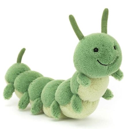 Jellycat Carys Larv höjd 13 cm