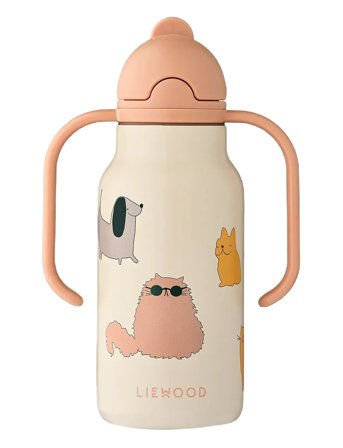 Liewood Kimmie Water Bottle 250 Ml - Multi/patterned - ONE SIZE