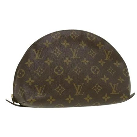 Louis Vuitton Vintage, Pre-owned Canvas pouches Bruin, Dames, Maat:ONE Size