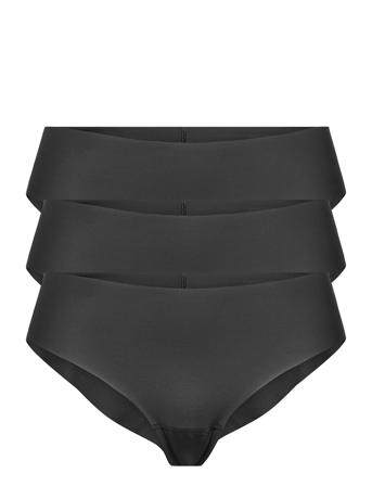 Brief Inv Brazilian Low 3 Pac Black Lindex