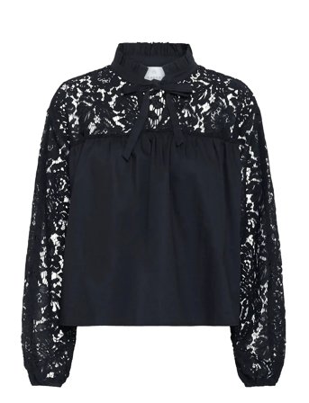 Kacynthia Blouse Black Kaffe
