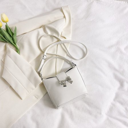 Bow Hand Bag Bucket Bag VIT