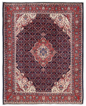 Medalhão Sarough Tapete 227X287 Lã