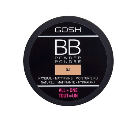 Gosh Copenhagen BB Powder 06, Makeup, Ansigt, Bb/cc Cream