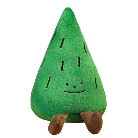 28 cm:n Cartoon Bamboo Shoots Mänty Puu Pehmolelut Täytetty Pehmeä