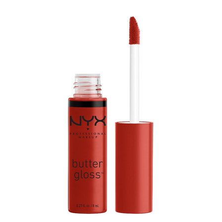 NYX PROFESSIONAL MAKEUP Butter Gloss Brownie Drip Apple Crisp, Makeup, Læber, Lipgloss