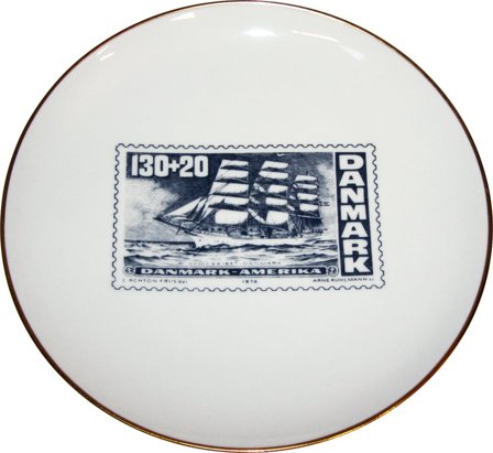 Danmark 1976 - Årsfrimærkeplatten